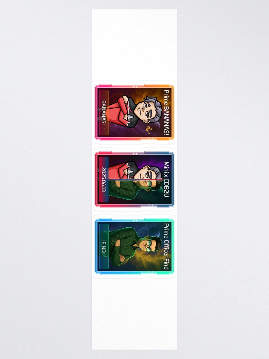 CDB x MINI Sticker product image (3)