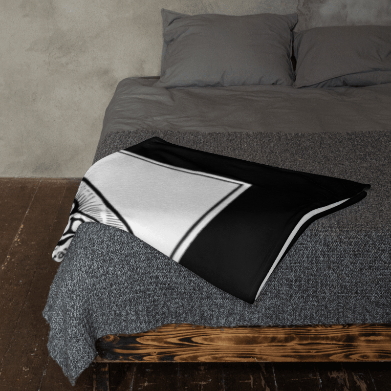 On The Brain OG Fleece Blanket product image (3)