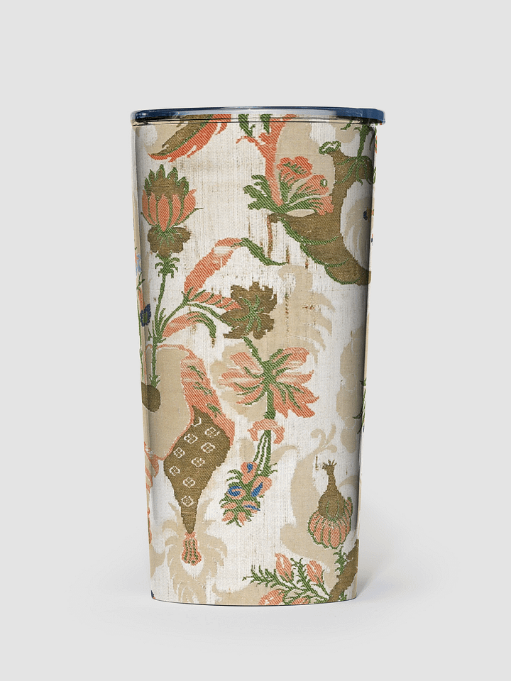 Symmetrical Floral. 20oz. Stainless Steel Tumbler product image (1)