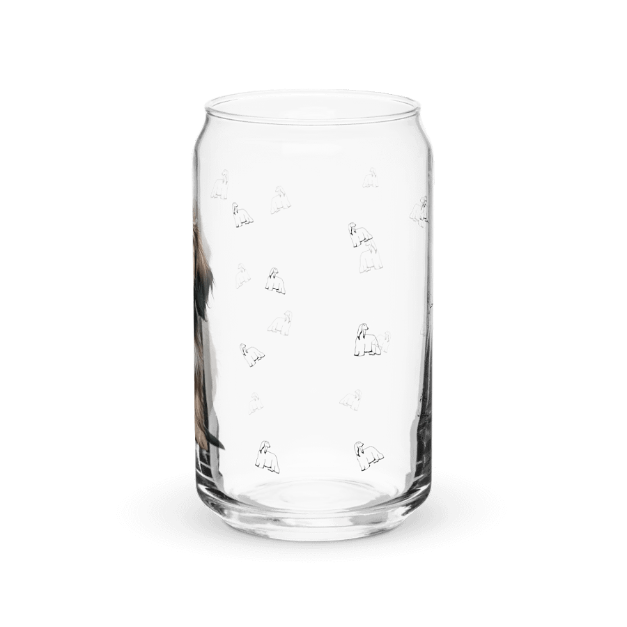 Afghan hound Dream Can-Shaped Glass product image (39)