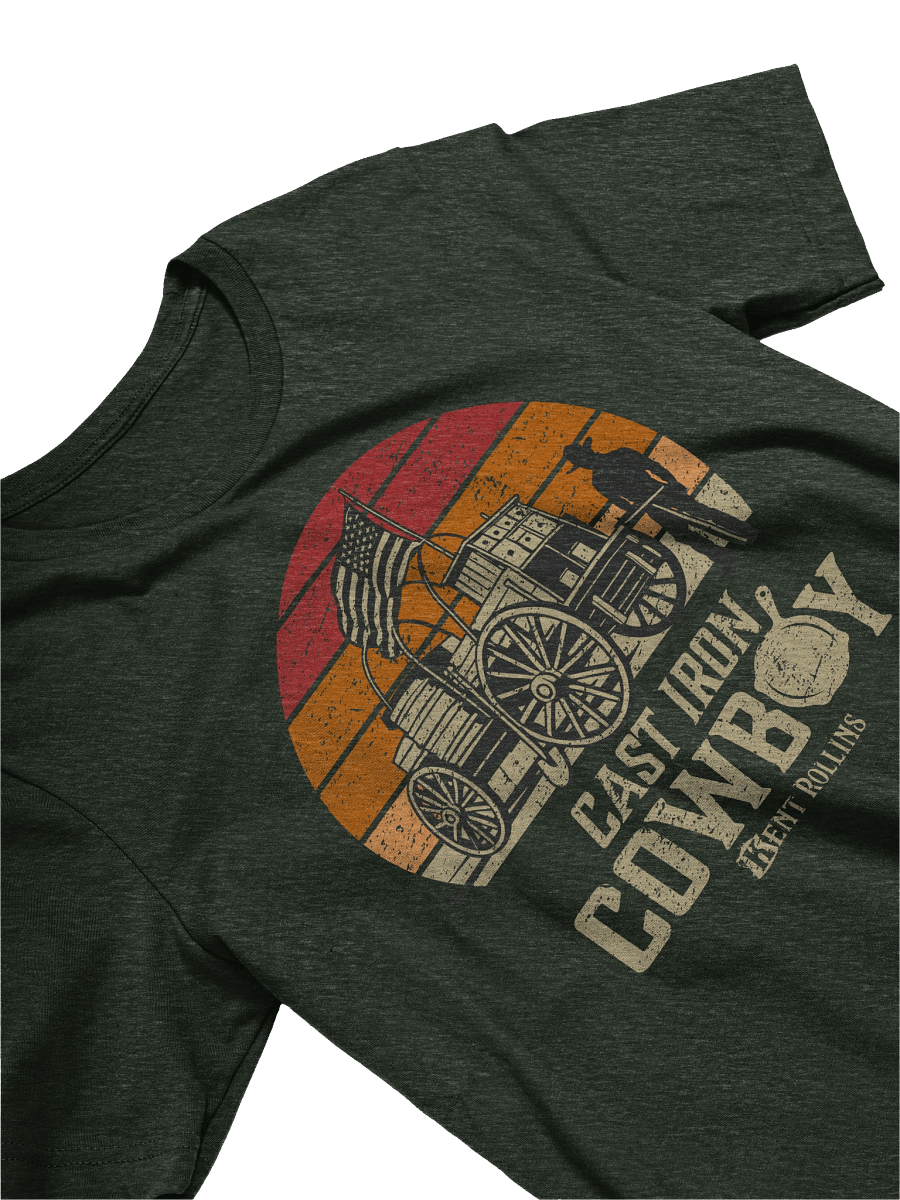 Cast Iron Cowboy T-Shirt product image (3)
