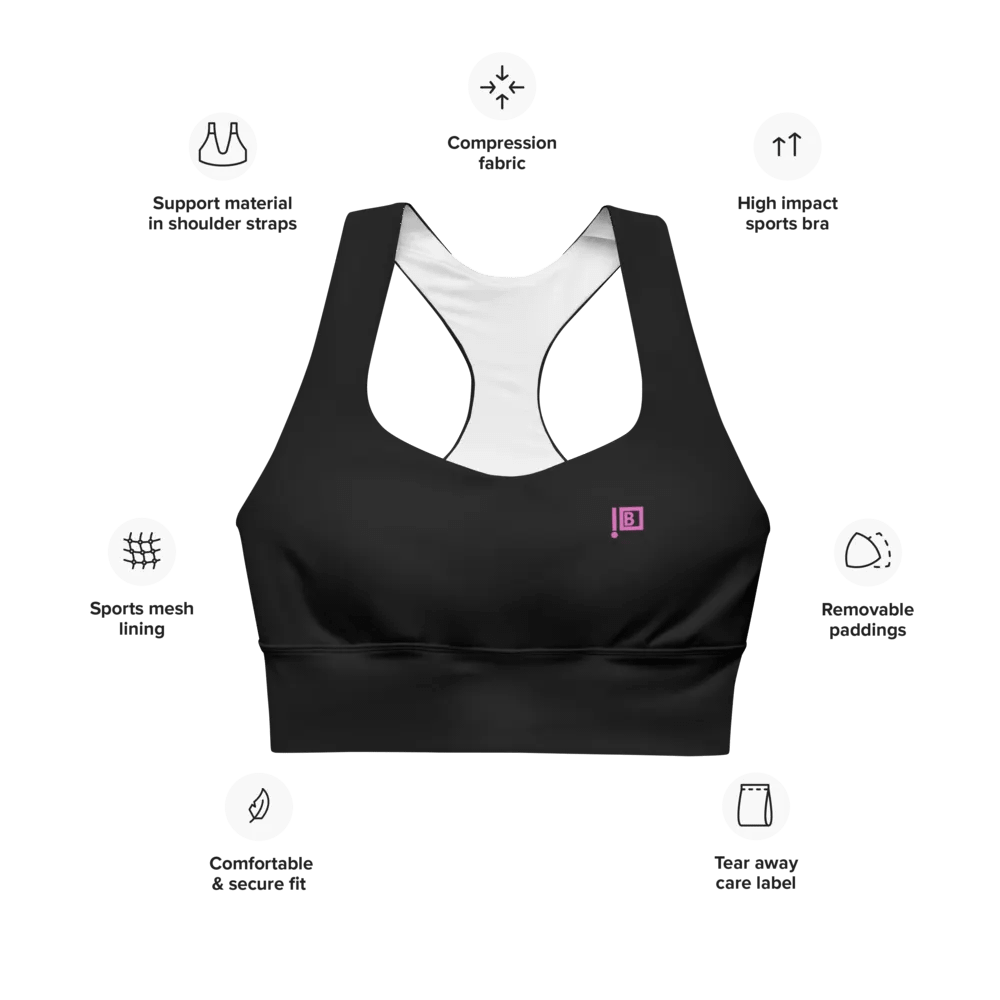 Not Square Butt Longline Sports Bra product image (5)