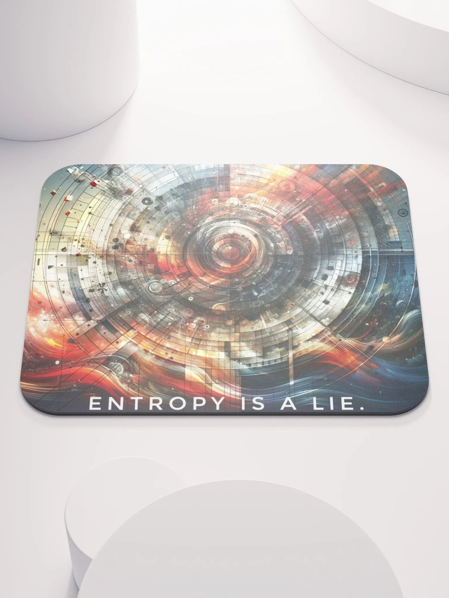 Entropy Is a Lie Mousepad product image (1)