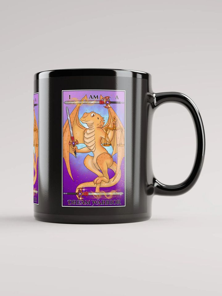 Day of the Dragon "Justice" Tarot Card 11oz/15oz Mug product image (2)