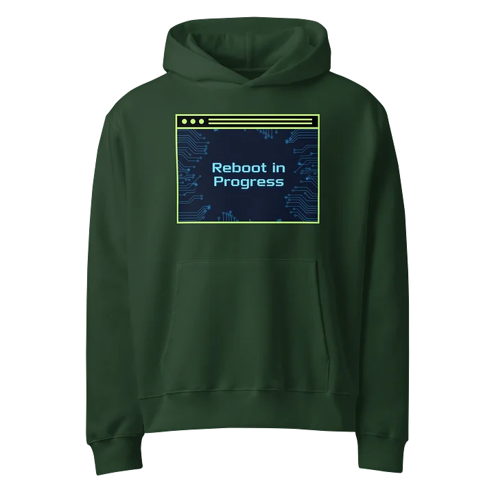 Restart Required Hoodie | For System Reboots & Recovery Days product image (13)