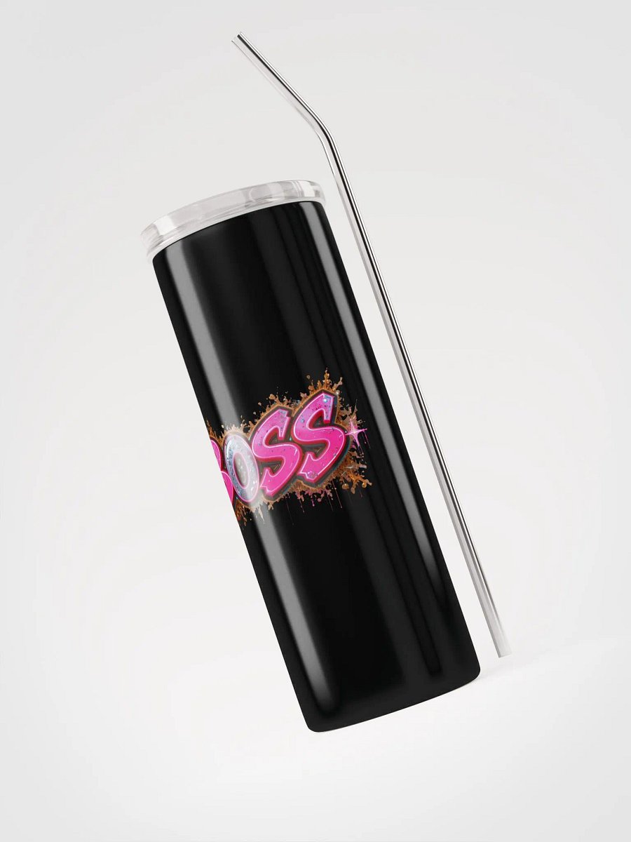 Boss Babe Stainless Steel Tumbler product image (6)