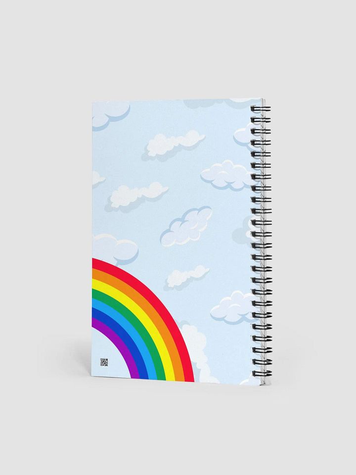 Chase Your Dreams Fearlessly Inspirational & Motivational Spiral Bound Notebook Journal product image (2)