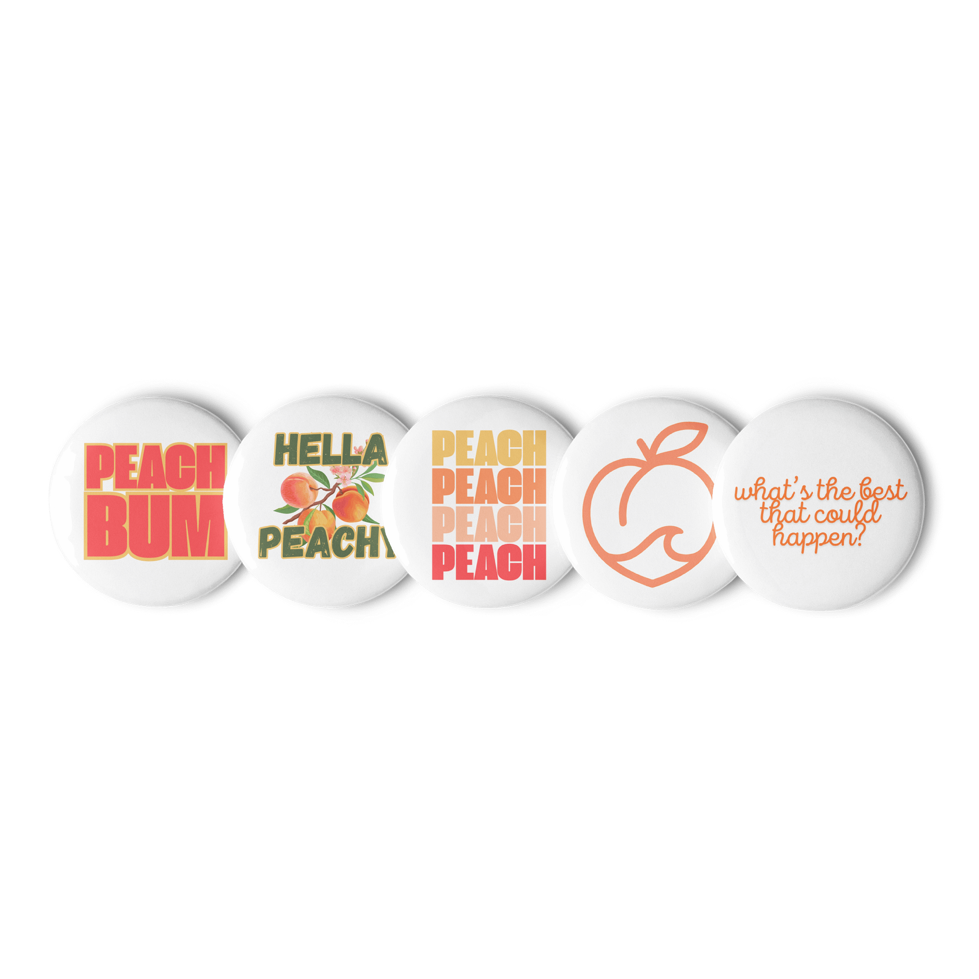 Peachy Buttons product image (1)