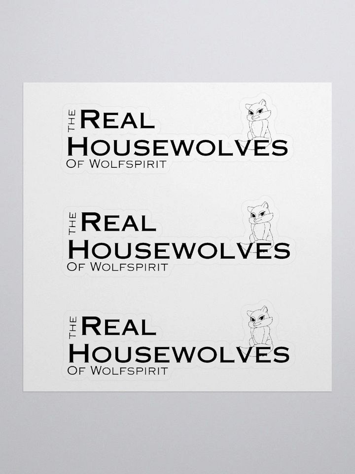 Wolfspirit Lady Wolf Stickers product image (2)