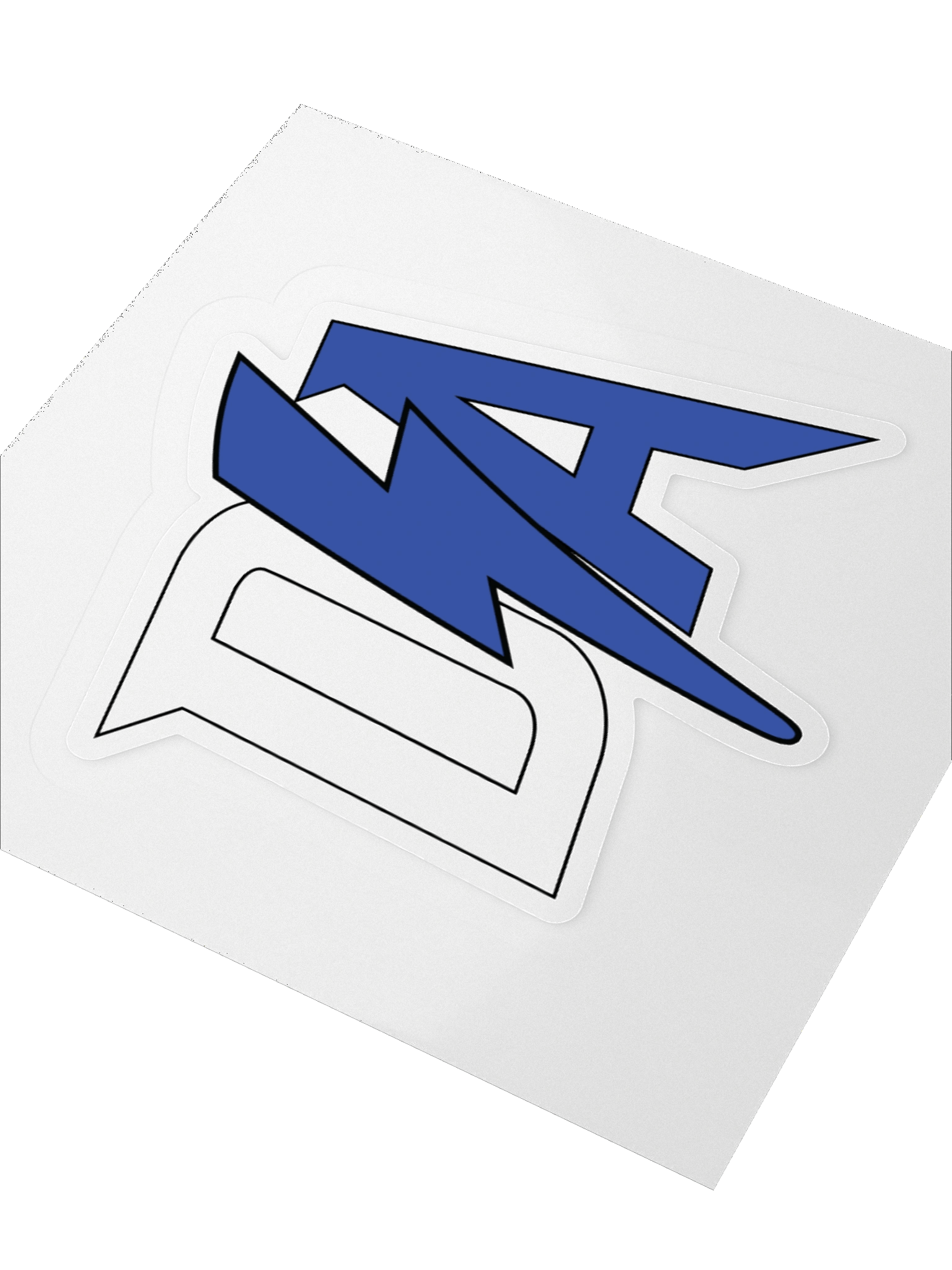 Dash Blue Sticker product image (3)
