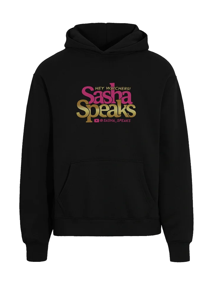 Sashas Signature Hoodie product image (1)