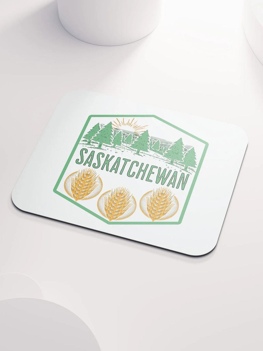 Saskatchewan Tree Wheat Wilderness Mouse Pad product image (3)
