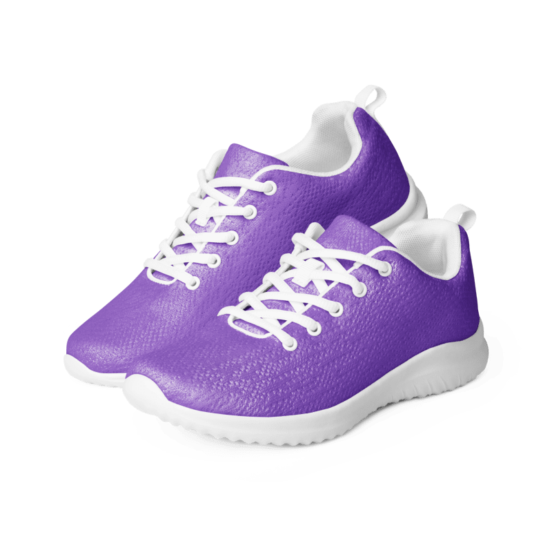 Men's Amethyst Athletic Shoes Lace-up Sneakers product image (1)