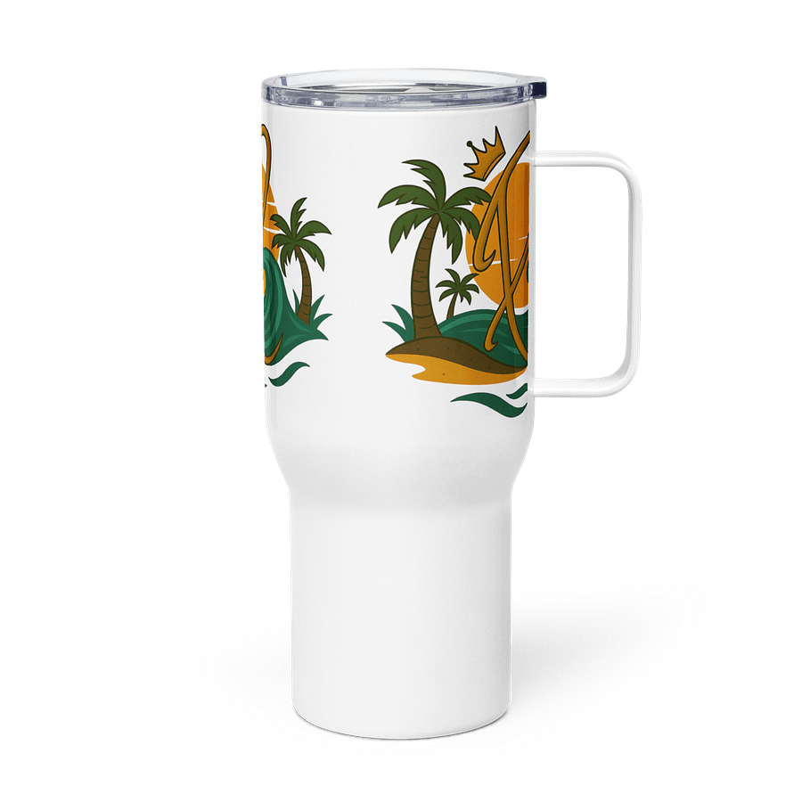 Sunset Serenity Stainless Steel Travel Mug product image (4)