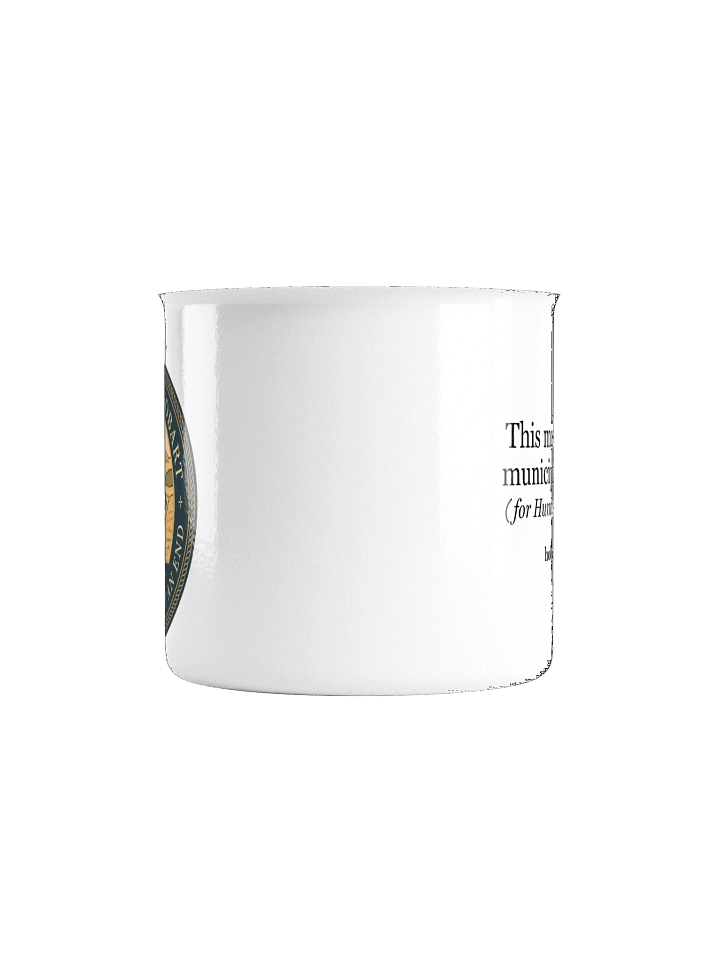 Official Village of Hobart Enamel Mug product image (2)
