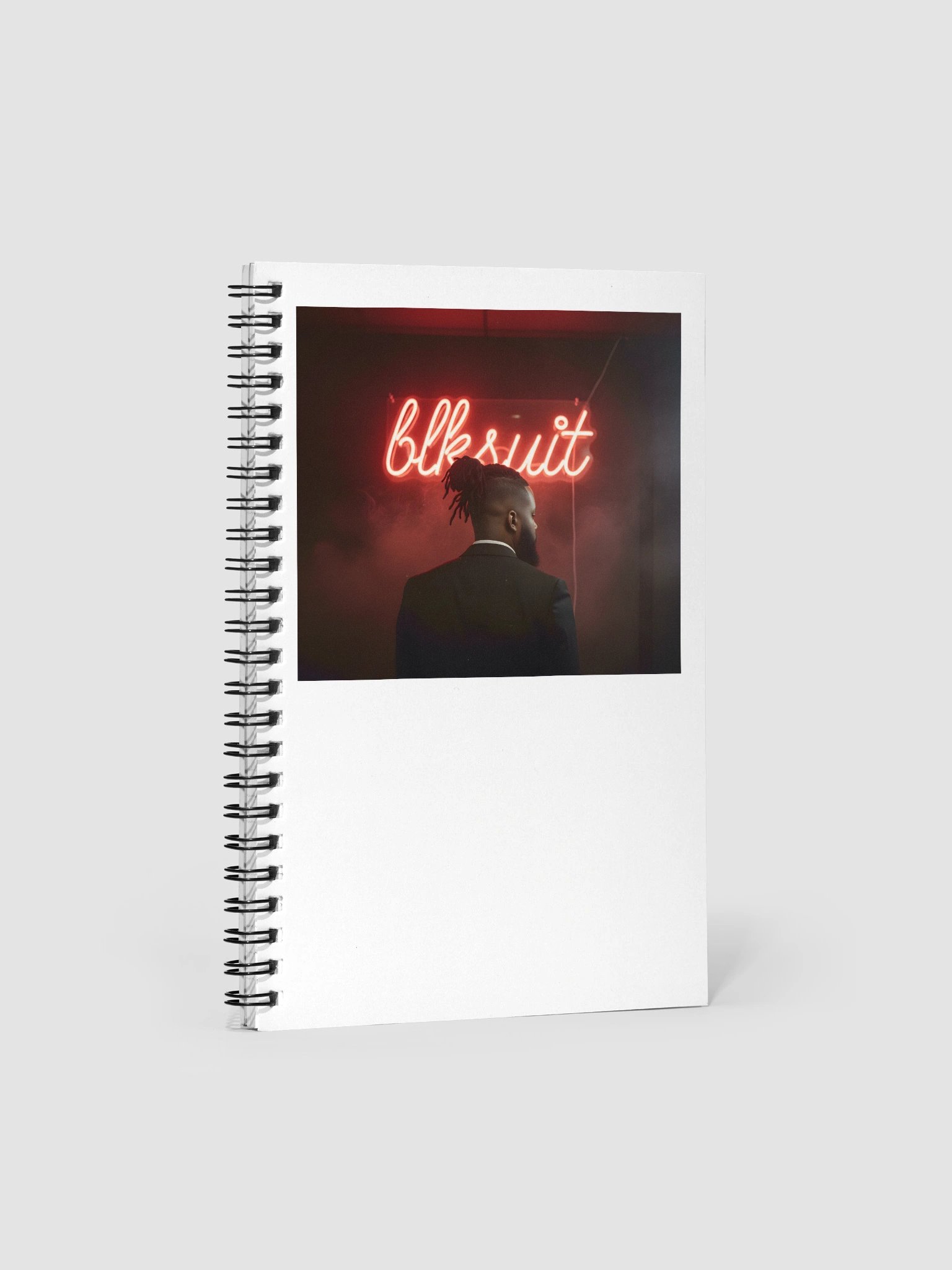 Blksuit "Neon Nites" Spiral Notebook product image (1)
