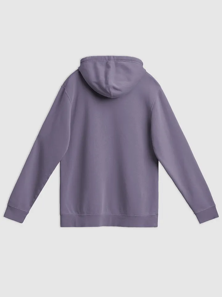 FFS, I'm autistic. In My Head (white) printed pigment hoodie product image (2)
