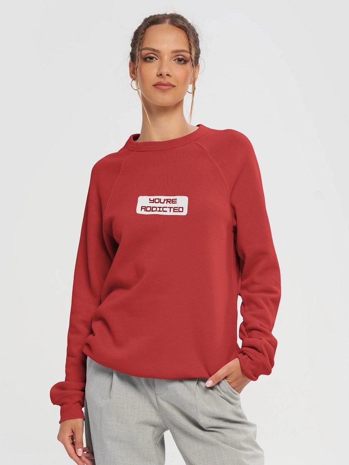 Addicted Raglan Long Sleeve product image (1)
