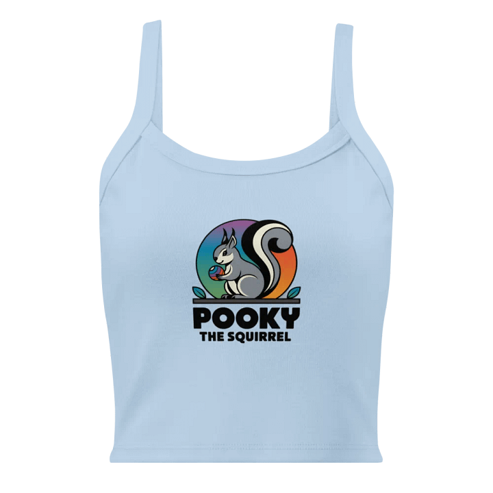 Pooky's Colorful Squirrel Tank product image (1)