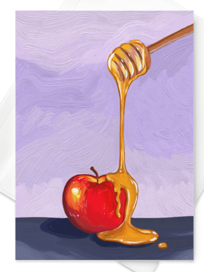 Honey and Apple Card product image (1)