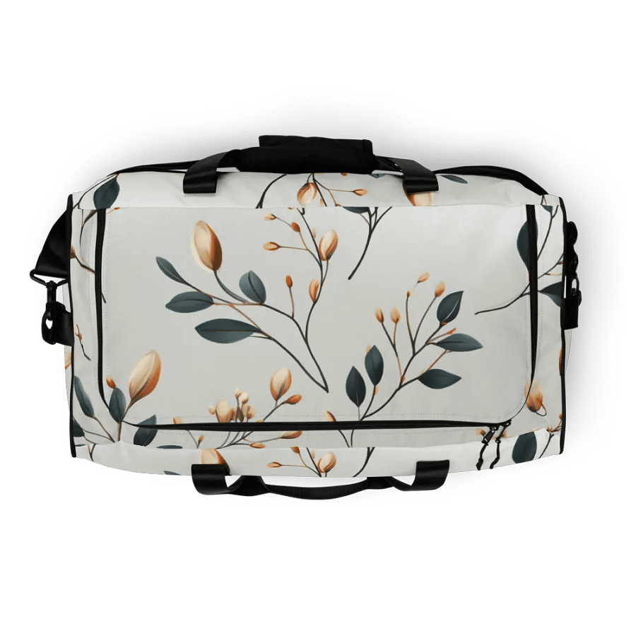 Elegant Branches All-Over Duffle Bag product image (12)