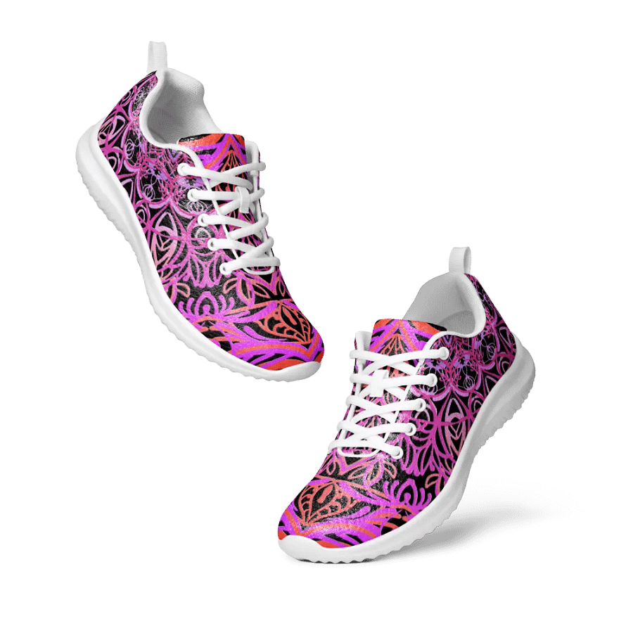 Mandala Magic Women's Athletic Shoes product image (3)