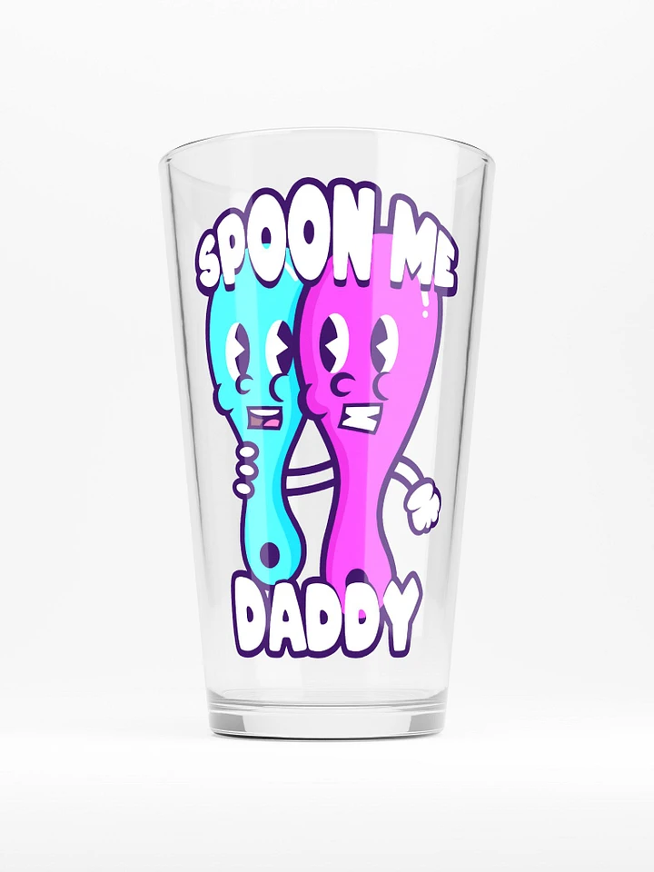 SPOON ME DADDY PINT GLASS product image (1)