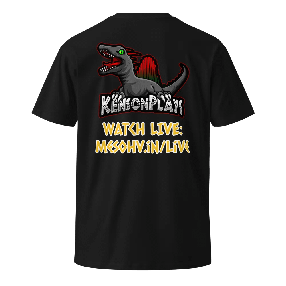 Mesozoic Haven Spino-Sail T-Shirt product image (7)
