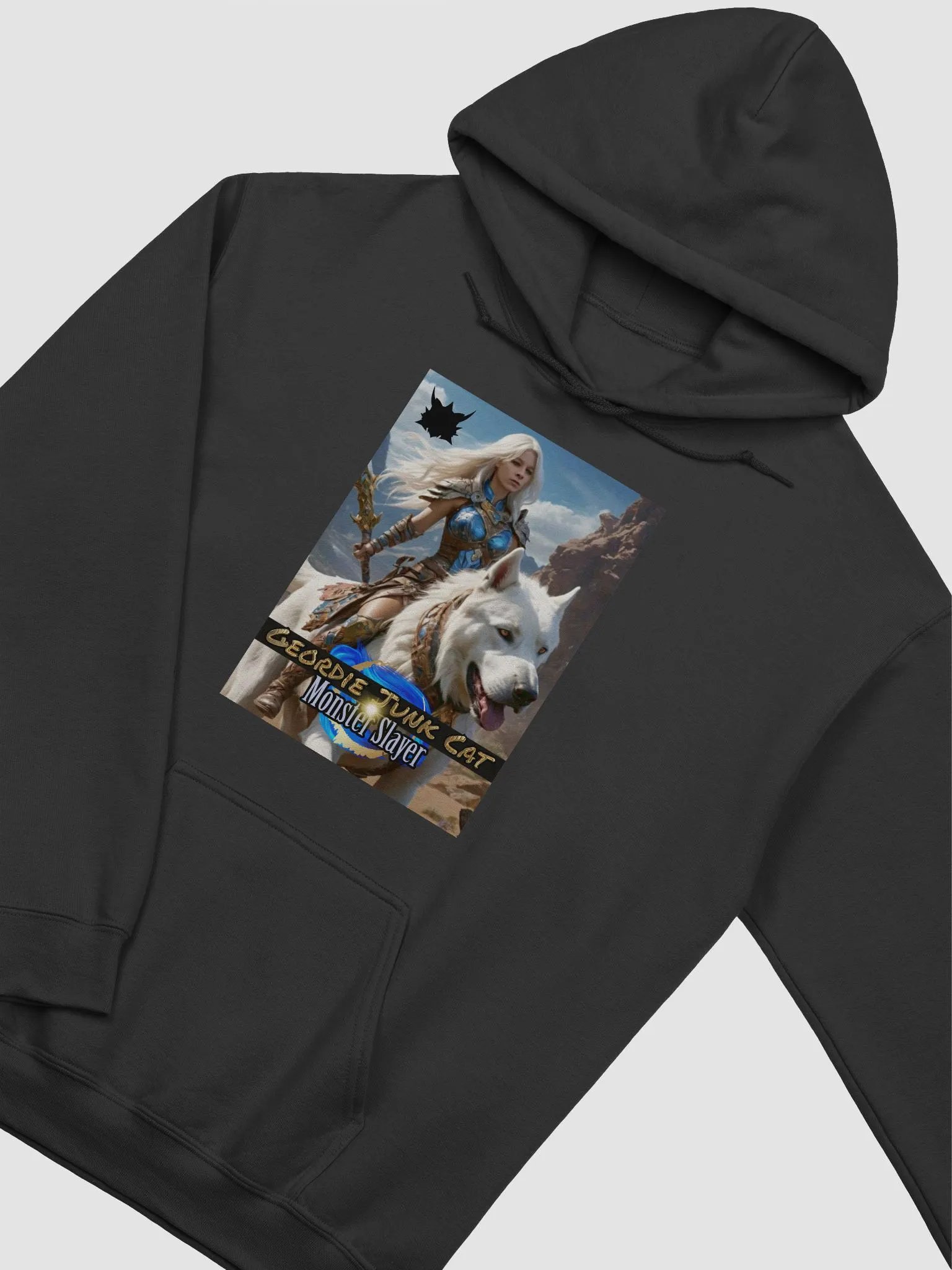 MONSTER SLAYER FOUR Pullover Hoodie (US, EU, AU and CA SHIPPING) product image (2)