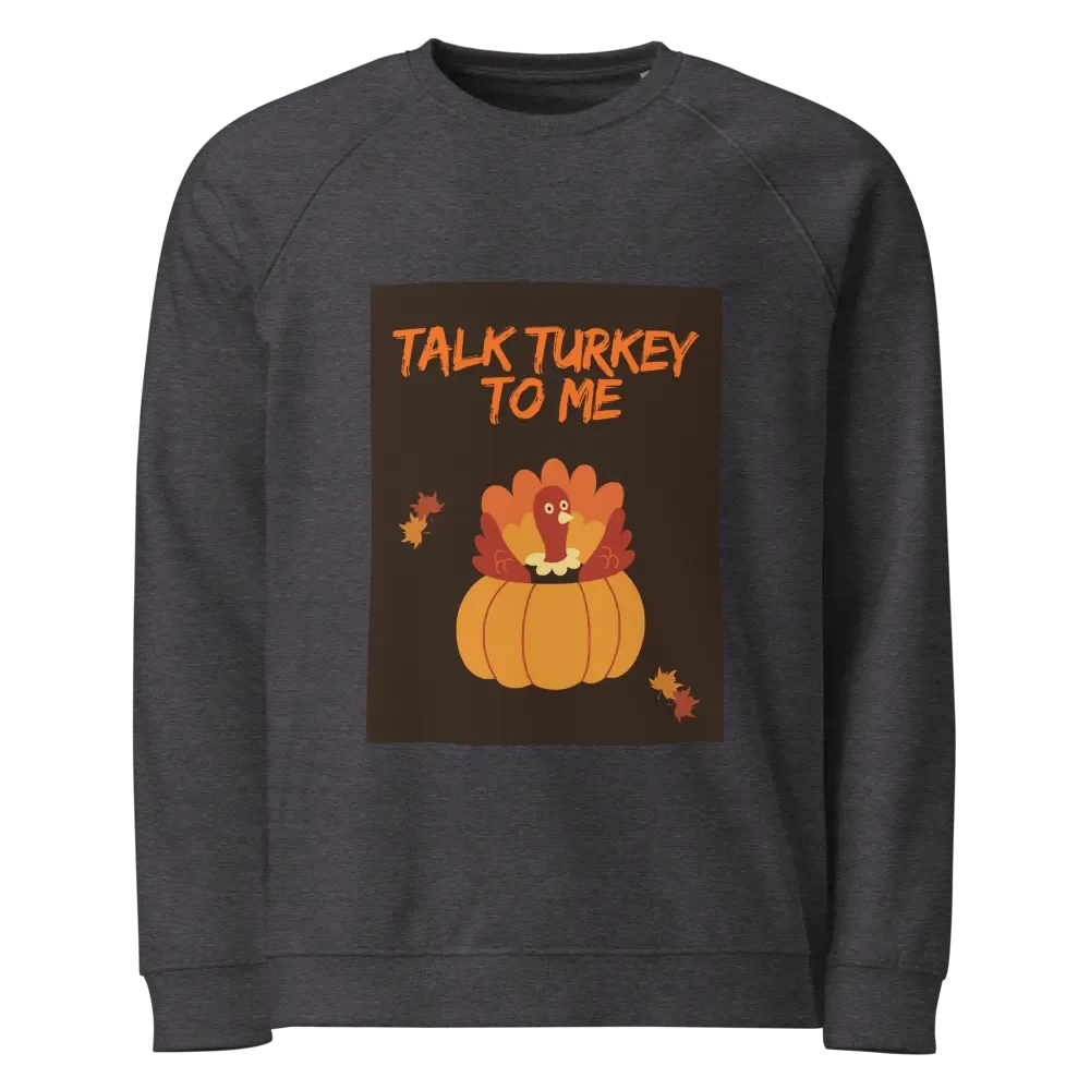 🦃🍁 THANKSGIVING FUNNY TEES 4 U FOR MEN - “Talk turkey to me.” product image (1)