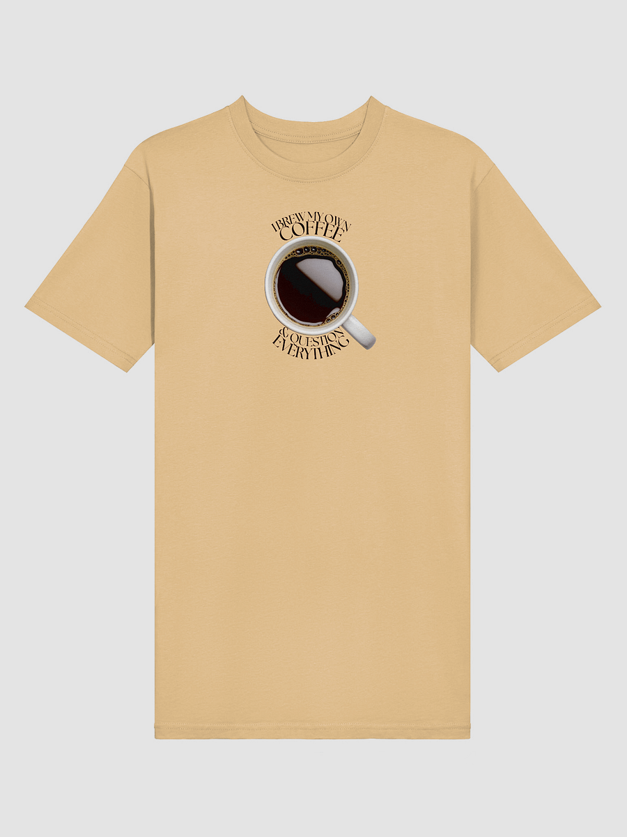 I BREW MY OWN COFFEE T-SHIRT product image (3)