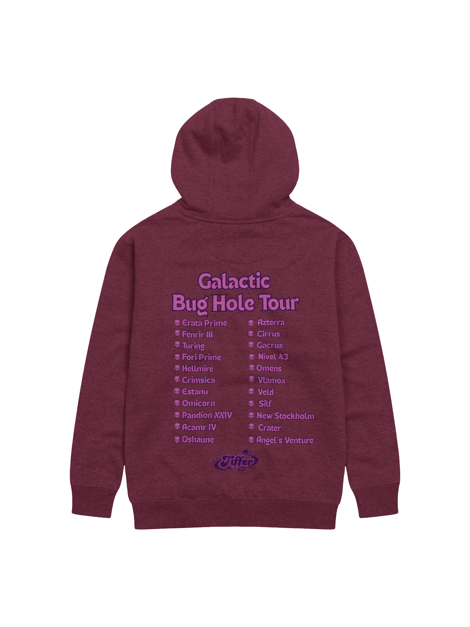 Drop on Oshaune album hoodie product image (6)