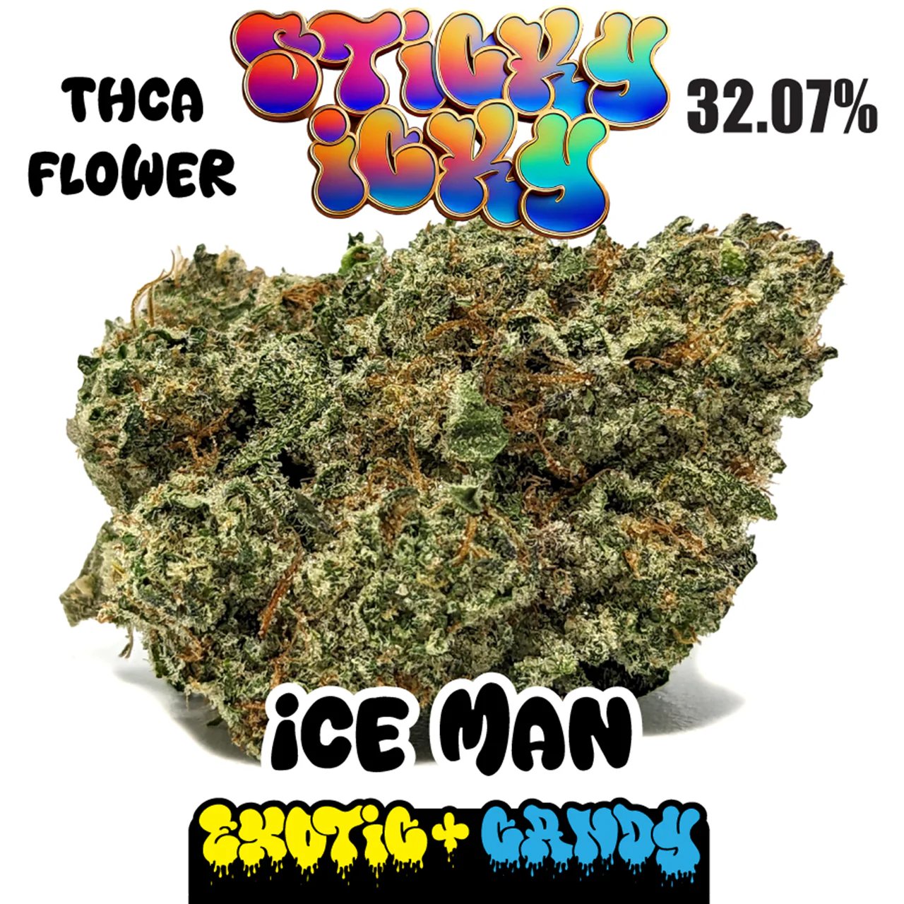 Exotic + Candy -Sticky Icky’s 1lb THCA product image (3)