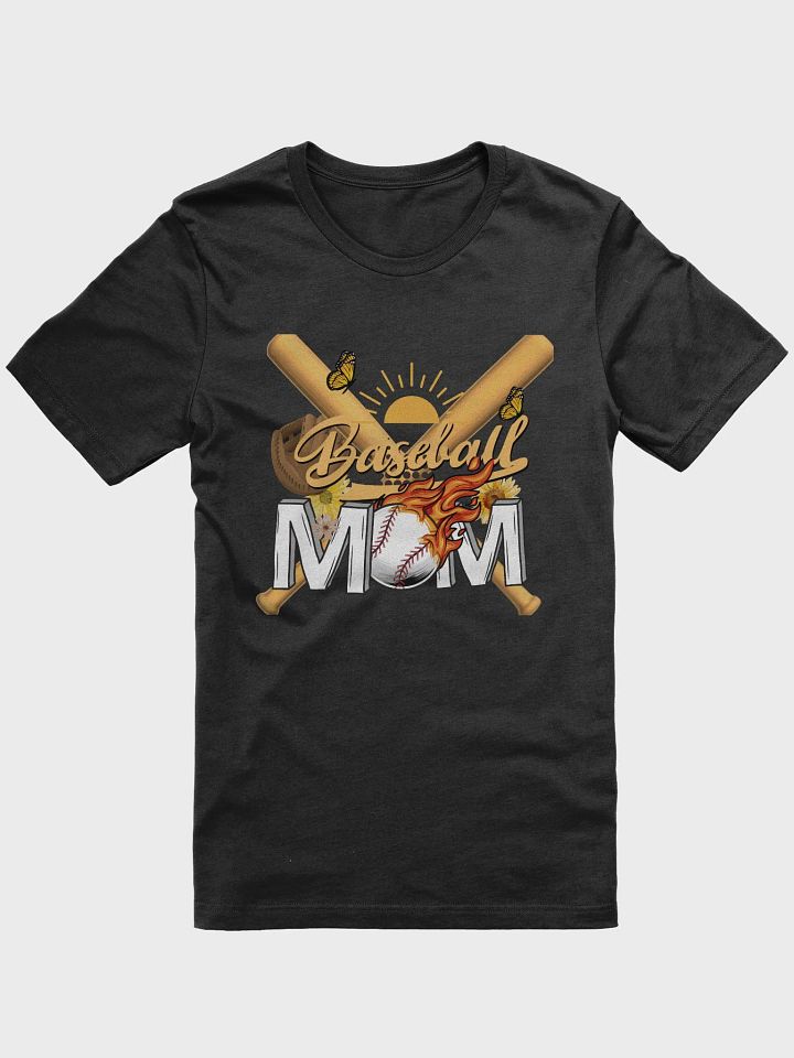 Baseball Mom Tee Shirt product image (1)