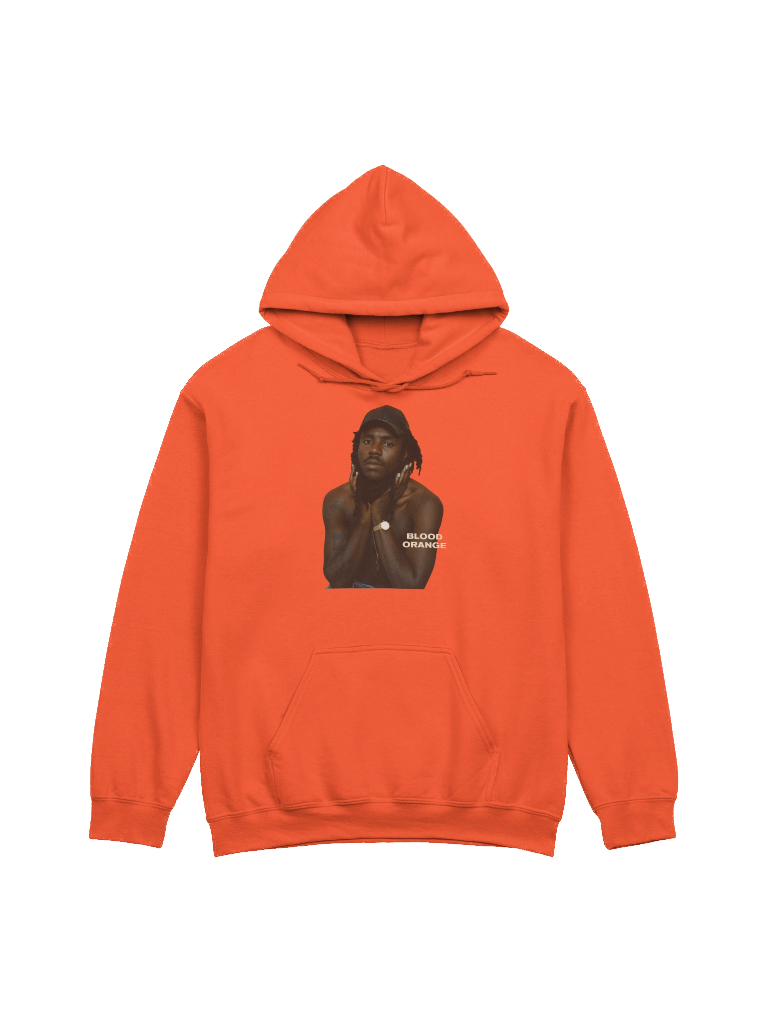 Portrait Blood Orange Hoodie product image (13)