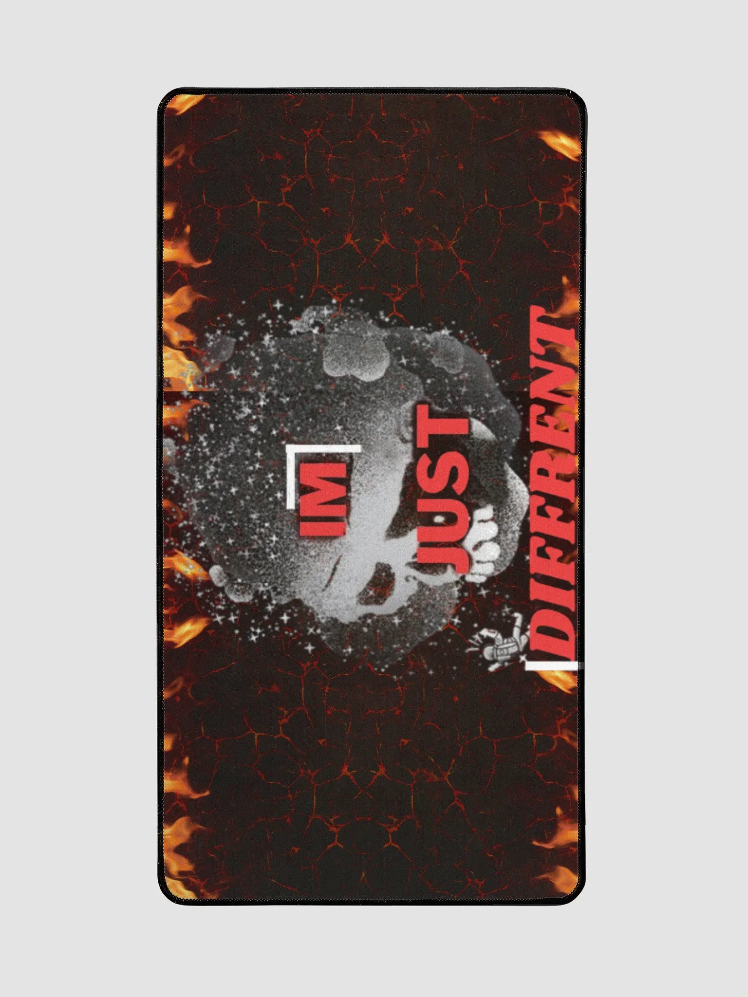 im just diffrent mouse pad product image (2)