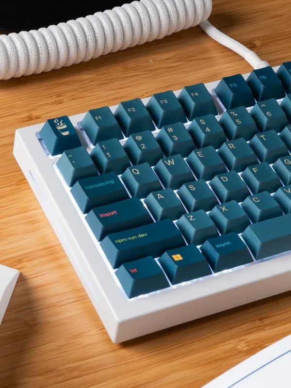 Limited Edition "CODE BREW" GPBT Keycaps product image (2)