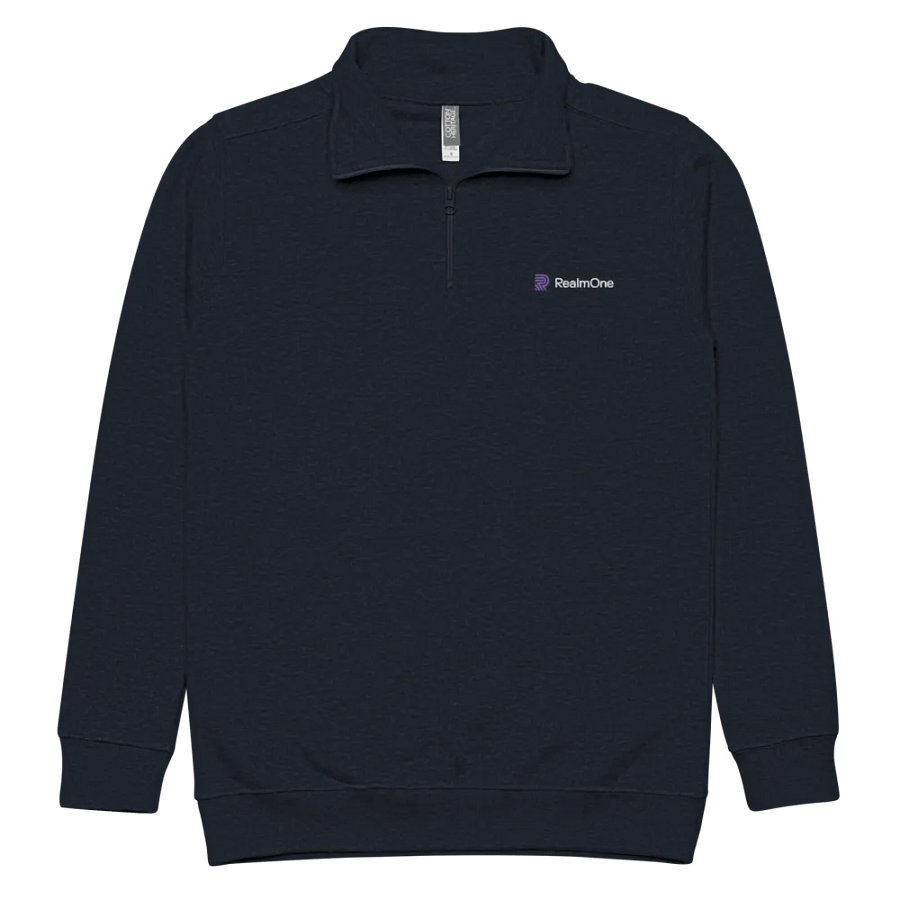 RO Classic Fleece Pullover [NAVY] product image (2)