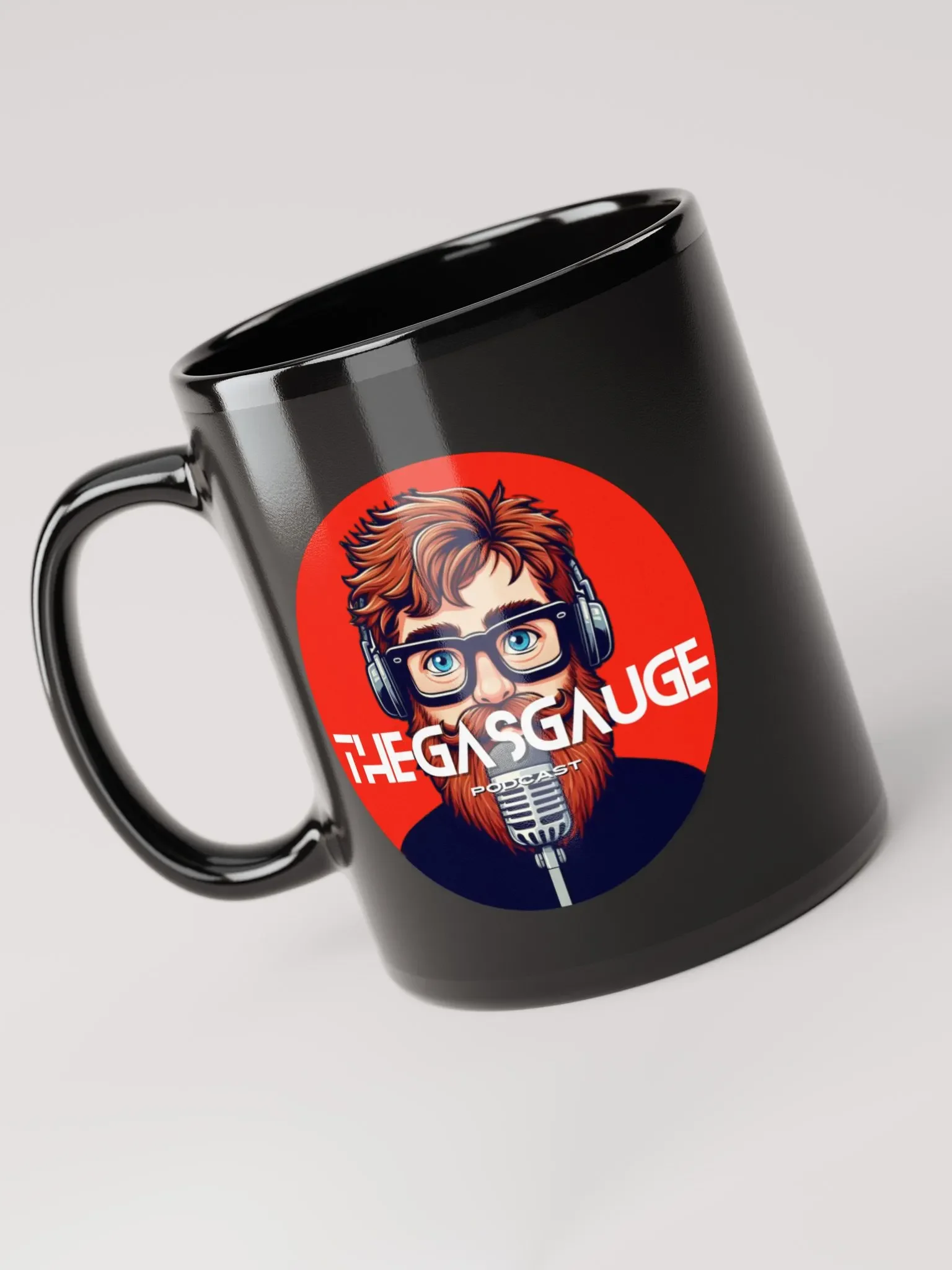 The Gas Gauge Podcast Logo Mug product image (1)
