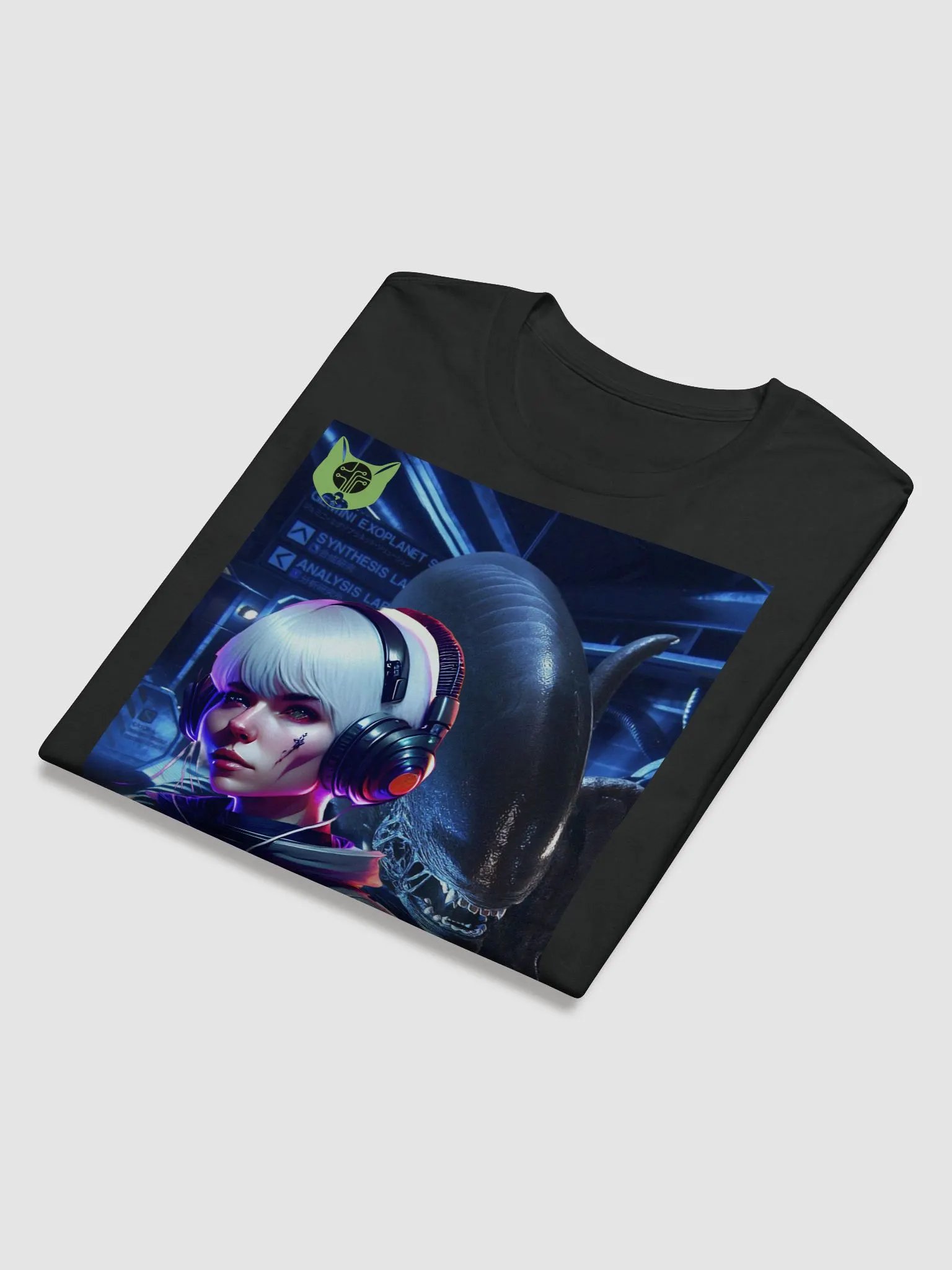 ALIEN:ISOLATION THREE Long-Sleeved Tee (US SHIPPING) product image (5)