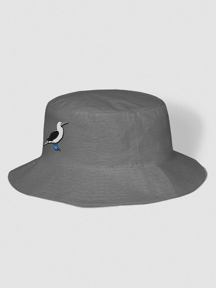 Blue Footed Booby Embroidered Flexfit Bucket Hat product image (8)