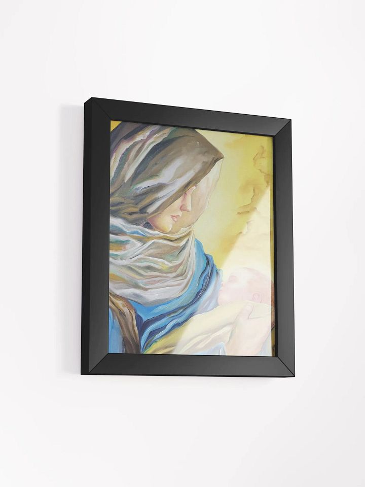 Our Lady of Silence holding baby Jesus product image (34)