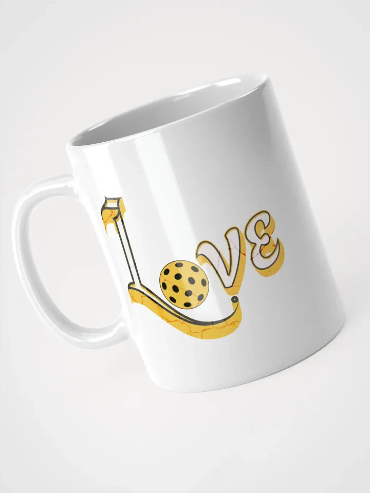 Love Pickleball Glossy White Mug product image (2)