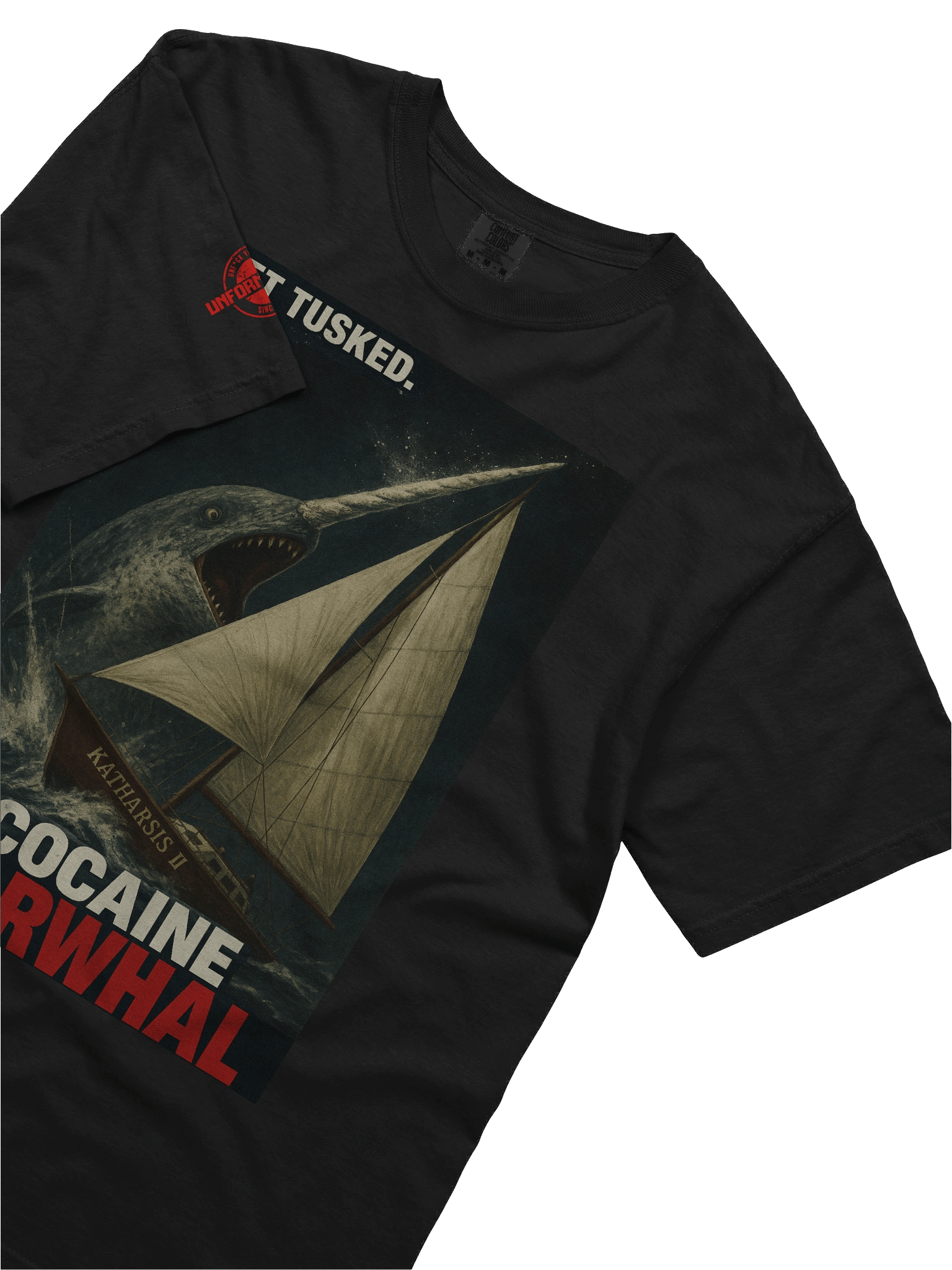 Cocaine Narwhal Meme — Limited Edition (FRONT) product image (5)