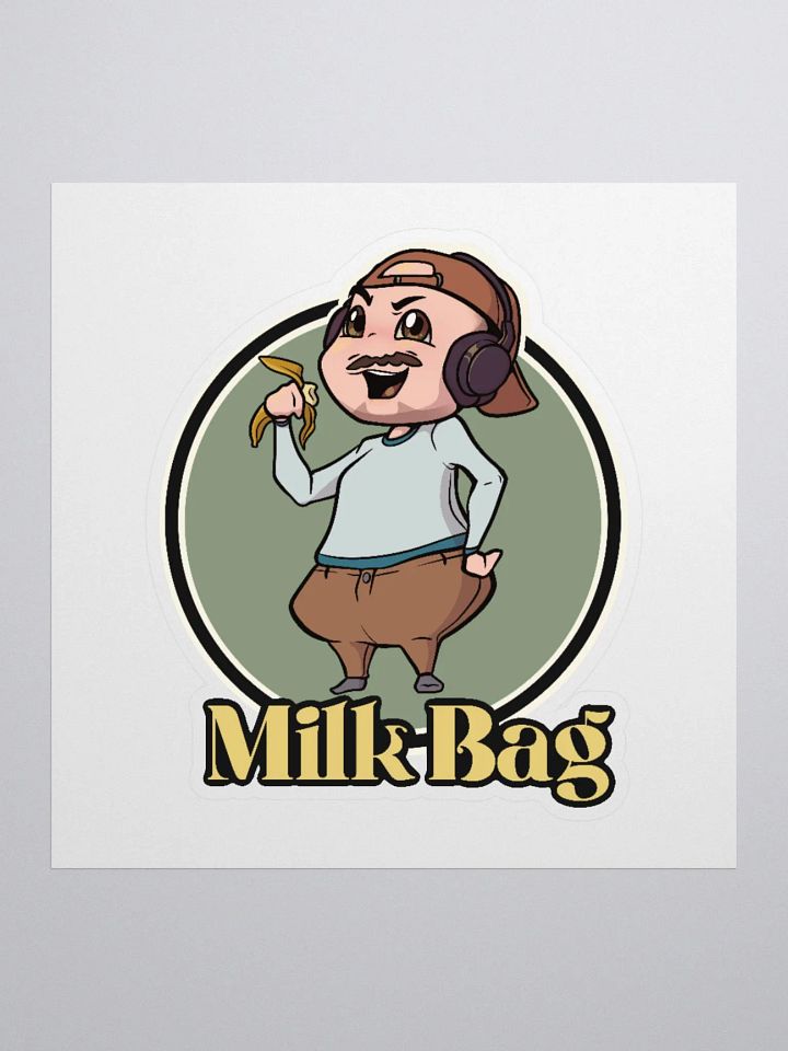 Milk Bag - Sticker product image (3)
