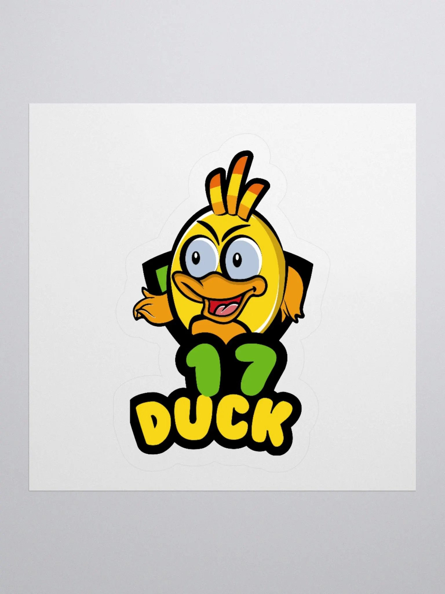 Quirky Duck 17 Sticker Set product image (4)
