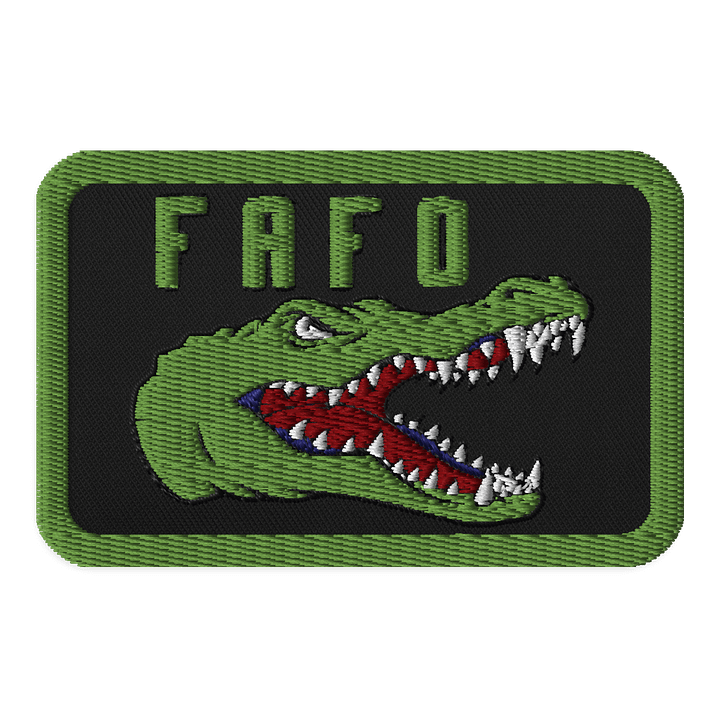GATOR FAFO PATCH product image (1)