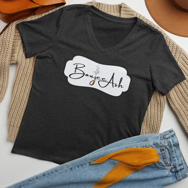 Boujee Ash V-neck (Original) product image (2)