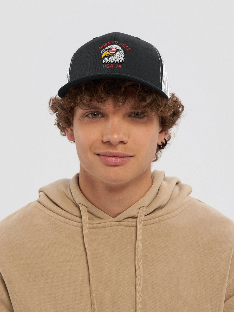 Born to Soar Trucker Hat product image (28)