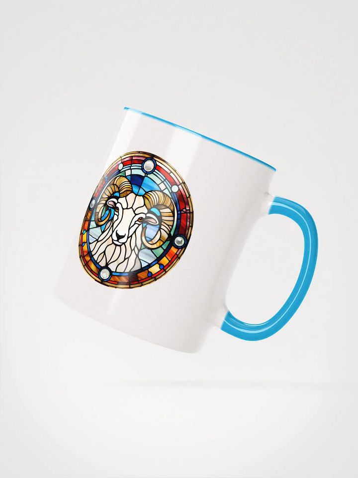 Spiritual Aries - Unique Mug Design - Circle Energy product image (2)